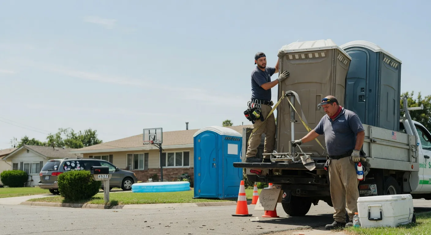 Porta Potty Rental in Campbell, MO near me