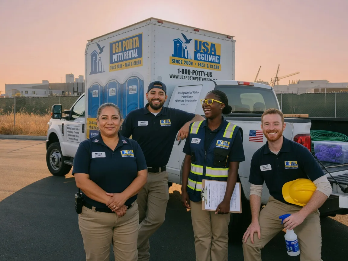 Portable Toilet Rental company in Campbell, MO